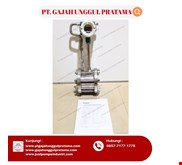 FLOWMETER SHM VORTEX-TP SIZE 2 1/2 INCH DN 65