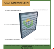 Pre Panel Air Filter 95% Efficiency Filter Air Conditioner Filter