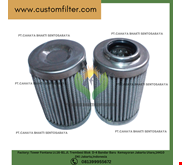 Hydraulic Oil Filter High Pressure element