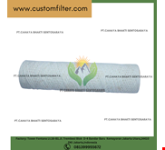 40 Inch Nylon Pp Membrane Filter Cartridge PE String Wound Filter