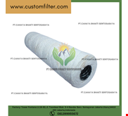 Food Grade Water Filter Element 
