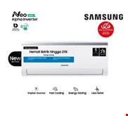 Samsung AC Split Neo Alpha Inverter R32 2 PK - AR40F18D0AMNSE