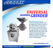 Universal Hammer Grinder