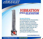 Vibration Spiral Elevator