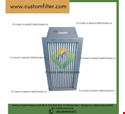 Efficiency Fiber Glass H14 HEPA Filter High Quality Panel Filter