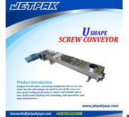 U Shape Screw Conveyor
