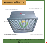 HVAC Replacement Air Filter Pleated Panel Cardboard Ventilation