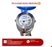 DN32 SS316L SCREW HORIZONTAL FLOW METER SHM SIZE 1 1/4 INCH