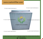 Pleated Synthetic Fiber Air Filter HVAC AHU Primary Air Filter