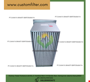 High Efficiency Panel Hepa Filter 