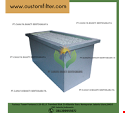 Durable Stainless Steel HVAC Panel Filters Customizable