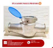 DN50 SS316L SCREW HORIZONTAL FLOW METER SHM SIZE 2 INCH