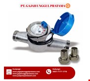 DN40 SHM SS316L SCREW HORIZONTAL FLOW METER (PULSE) SIZE 1 1/2 INCH