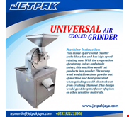 Universal Air Cooled Grinder