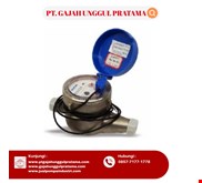 DN20 SHM SS316L SCREW HORIZONTAL FLOW METER (PULSE) SIZE 3/4 INCH