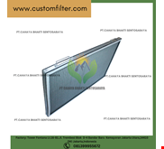 New Washable Industrial Air Filter with Aluminum Frame Panel Filter