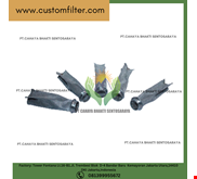 Hydraulic Oil Filter Strainer