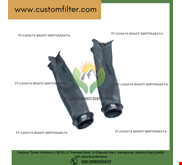 Custom Size Stainless Steel Strainer Metal Filter