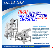 High Effeciency Pulse Collector Crusher Machine