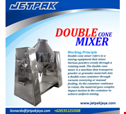 Double Cone Mixer JET
