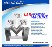 Lab Use V-Mixer Machine