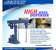 High Speed Disperser