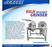 High Effeciency Grinder