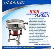 High Frequency Vibrating Screen