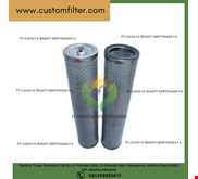 Industrial Filtration Equipment Parts Liquid Oil Filter element