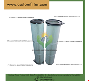 Engine Dust Collector Air Filter Cartridge