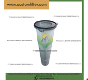Customized High Efficiency Air Filter Cartridge