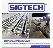Single Gap Sambungan Jembatan Strip Seal SIG SS-65