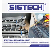 Sambungan Siar Muai Jembatan SIGTECH SIG SS-60
