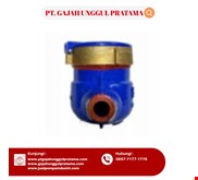 Multi Jet Cast Iron Flow Meter SHM Size 3/4 Inch DN 20