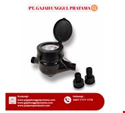 Multi Jet ABS Flow Meter SHM Size 1/2 Inch DN 15