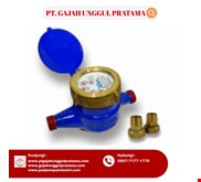 Multi Jet Cast Iron Flow Meter SHM Size 1/2 Inci DN 15