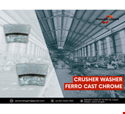  Produsen Crush Washer Material Ferro Cast Chrome Balikpapan