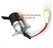 KUBOTA 16271-60012 FUEL 1627160012 SOLENOID 16271 60012 - 12V - GENUIN