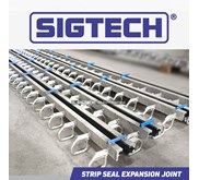 Sambungan Jembatan Strip Seal Single Gap SIG SS-35