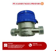 Single Jet Brass Flow Meter SHM Size 3/4 Inch DN 20