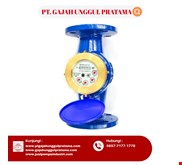 Vane Flange Cast Iron Flow Meter SHM Size 1 1/2 Inch DN 40