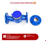 Vane Flange Cast Iron Flow Meter SHM Size 2 Inch DN 50