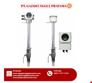 SHM Electromagnetic Flow Meter Insertion 