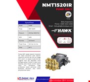 Hawk Pump NMT1520R  ( pump only )