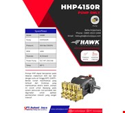 Hawk Pu,p HHP4150R ( Pump only  ) pompa air