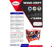 High pressure pump hawk Pompa 500 bar - 21 Lpm  / pompa lumpur