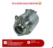 2 Inch DN50 Electromagnetic Sanitary Flow Meter Integrated Clamp SHM