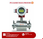 2.5 Inch DN65 Electromagnetic Sanitary Flow Meter Integrated Clamp SHM