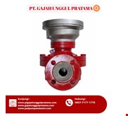 SHM OVAL GEAR ANALOG FLOWMETER 3/8 INCH DN 10