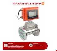 Turbine Digital Gas Flow Meter SHM Size 4 Inch DN 100